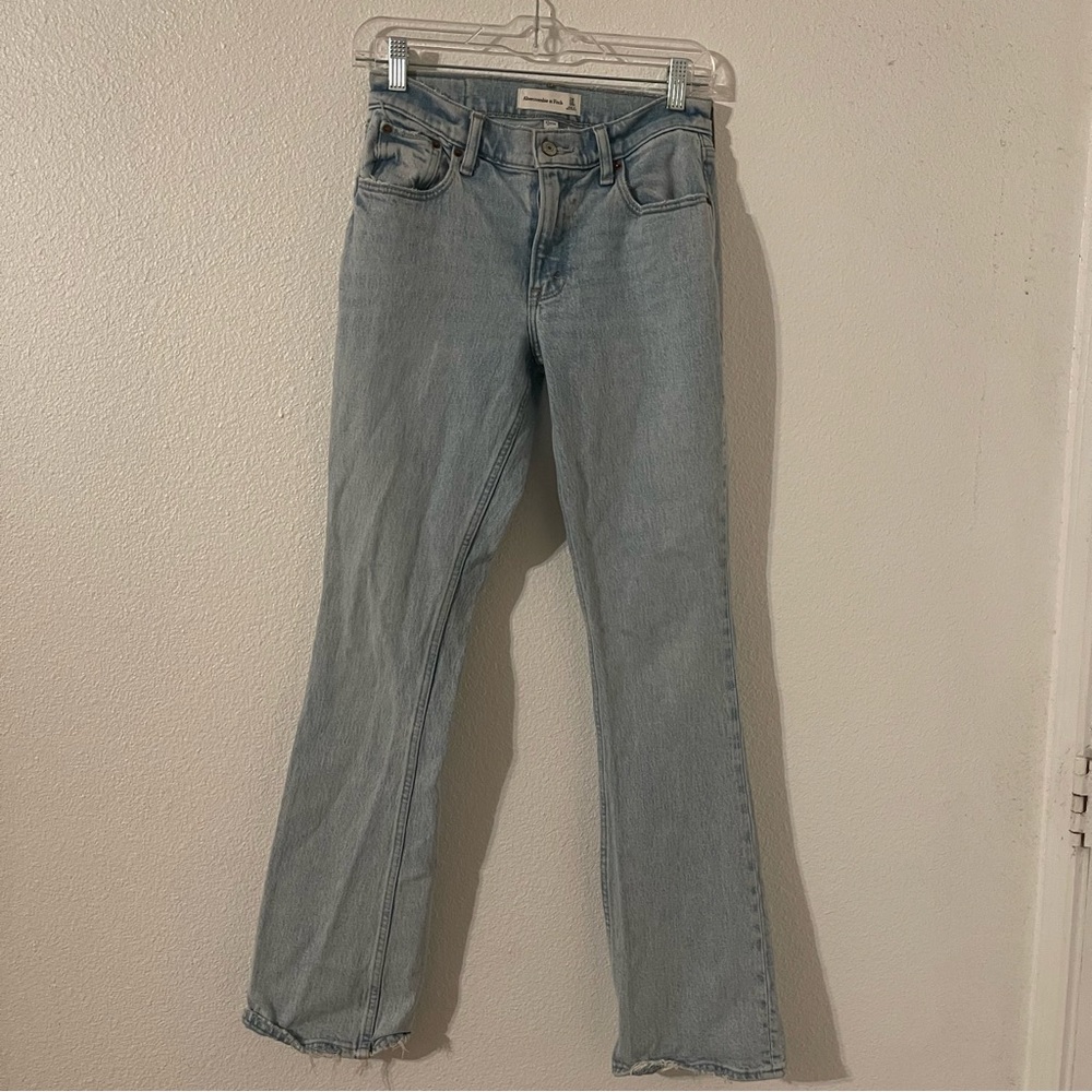 Abercrombie & Fitch Womens Jeans Curve Love Size 24-00R